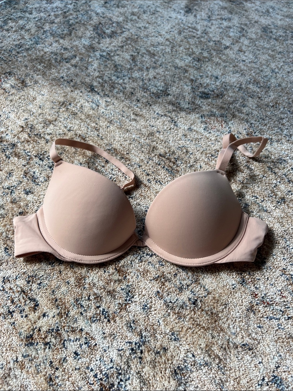 H&M Nude Padded Push-Up Bra